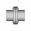 Rigid Flange Coupling 1000Nm D65Mm 1 | CAD Model for Energy Systems_0_0_degree_snapshot