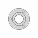 Rigid Flange Coupling 1000Nm D65Mm 1 | CAD Model for Energy Systems_0_270_degree_snapshot