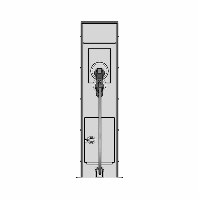 Charging Station 11 | CAD Model for Energy Systems