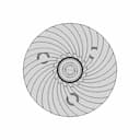 High Chrome Impeller 1 | CAD Model for Energy Systems_270_0_degree_snapshot