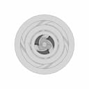 High Chrome Impeller 1 | CAD Model for Energy Systems_90_0_degree_snapshot
