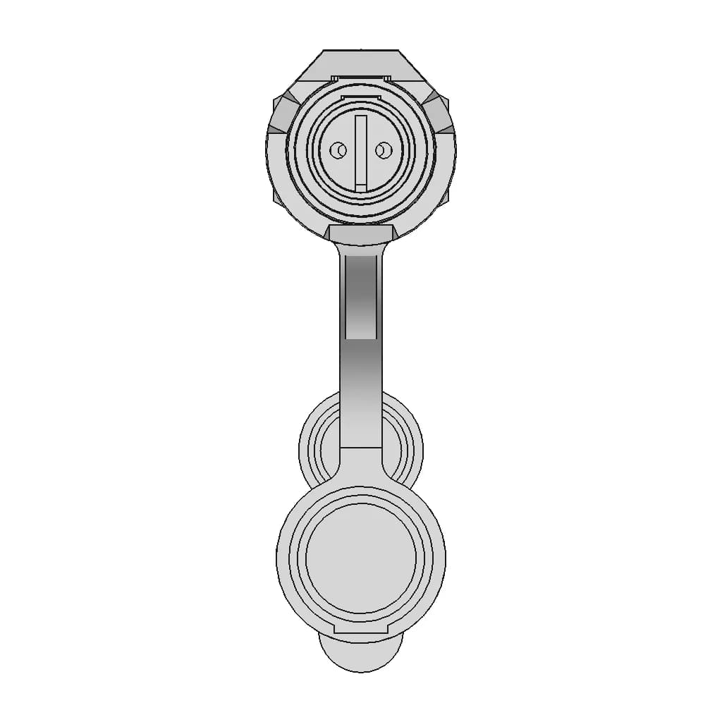 Lp12 Connectors 1 | CAD Model for Energy Systems_270_0_degree_snapshot