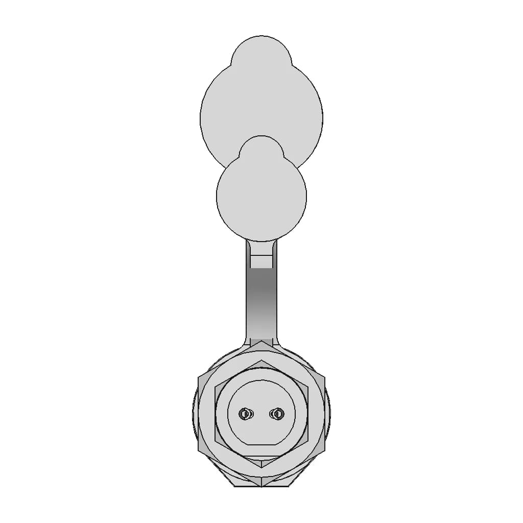 Lp12 Connectors 1 | CAD Model for Energy Systems_90_0_degree_snapshot