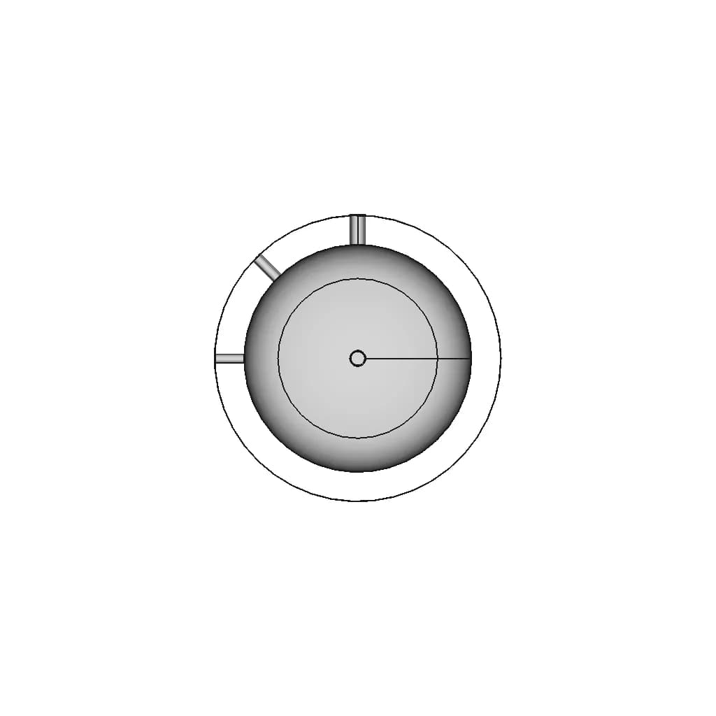 Tank Vs1000 1 | CAD Model for Energy Systems_0_0_degree_snapshot