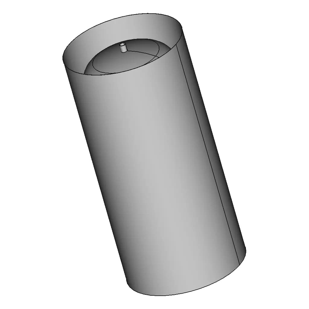 Tank Vs1000 1 | CAD Model for Energy Systems_60_30_degree_snapshot