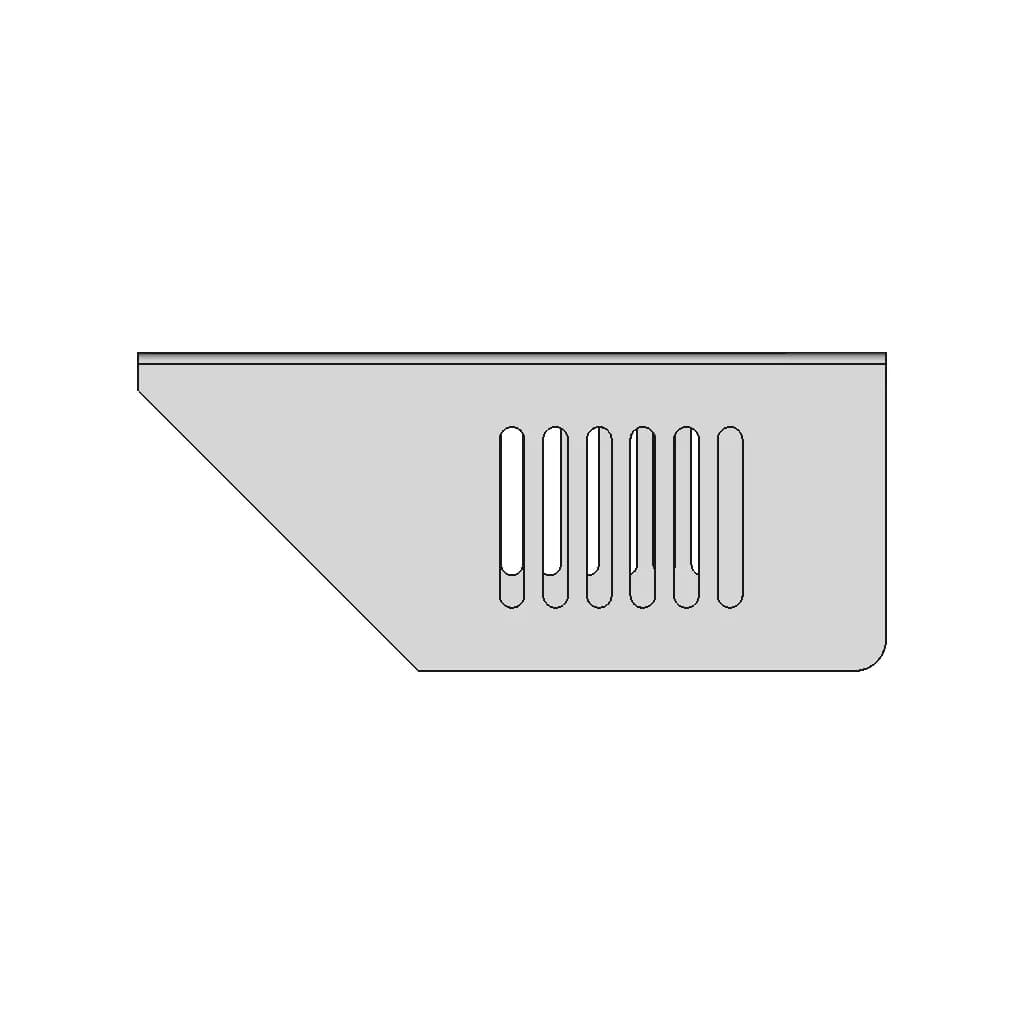 Amscope Light Source Power Supply Sheet Metal 01 | CAD Model for Energy Systems_0_270_degree_snapshot