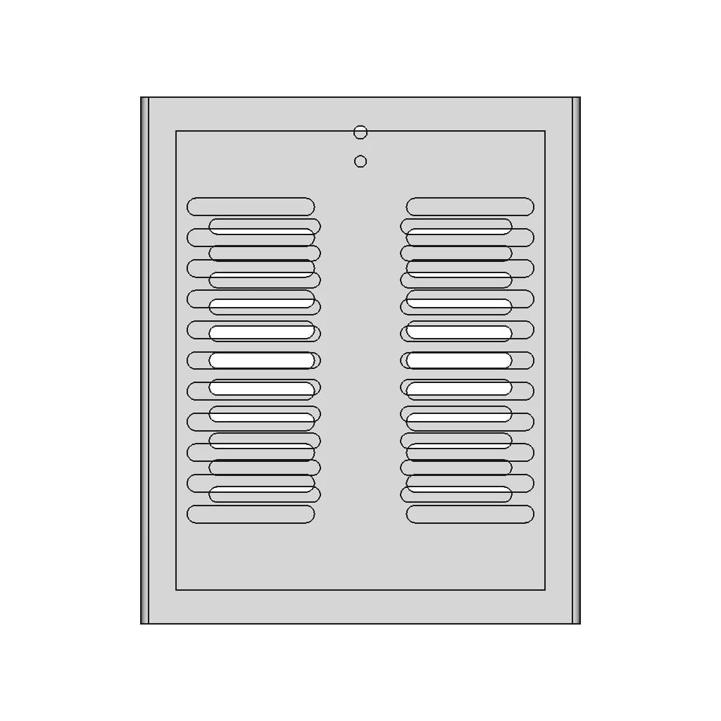 Amscope Light Source Power Supply Sheet Metal 01 | CAD Model for Energy Systems_270_0_degree_snapshot