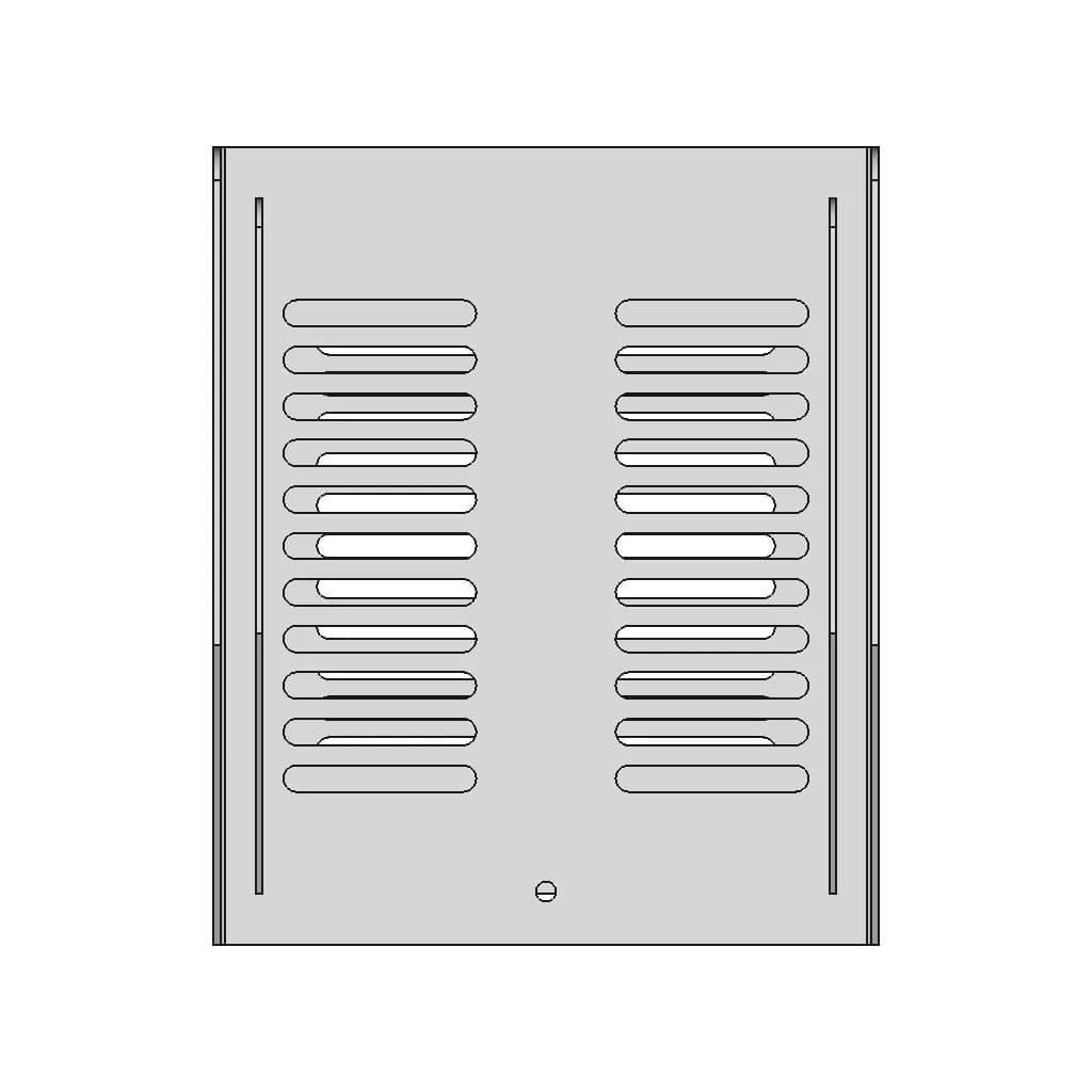 Amscope Light Source Power Supply Sheet Metal 01 | CAD Model for Energy Systems_90_0_degree_snapshot