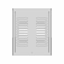 Amscope Light Source Power Supply Sheet Metal 01 | CAD Model for Energy Systems_90_0_degree_snapshot