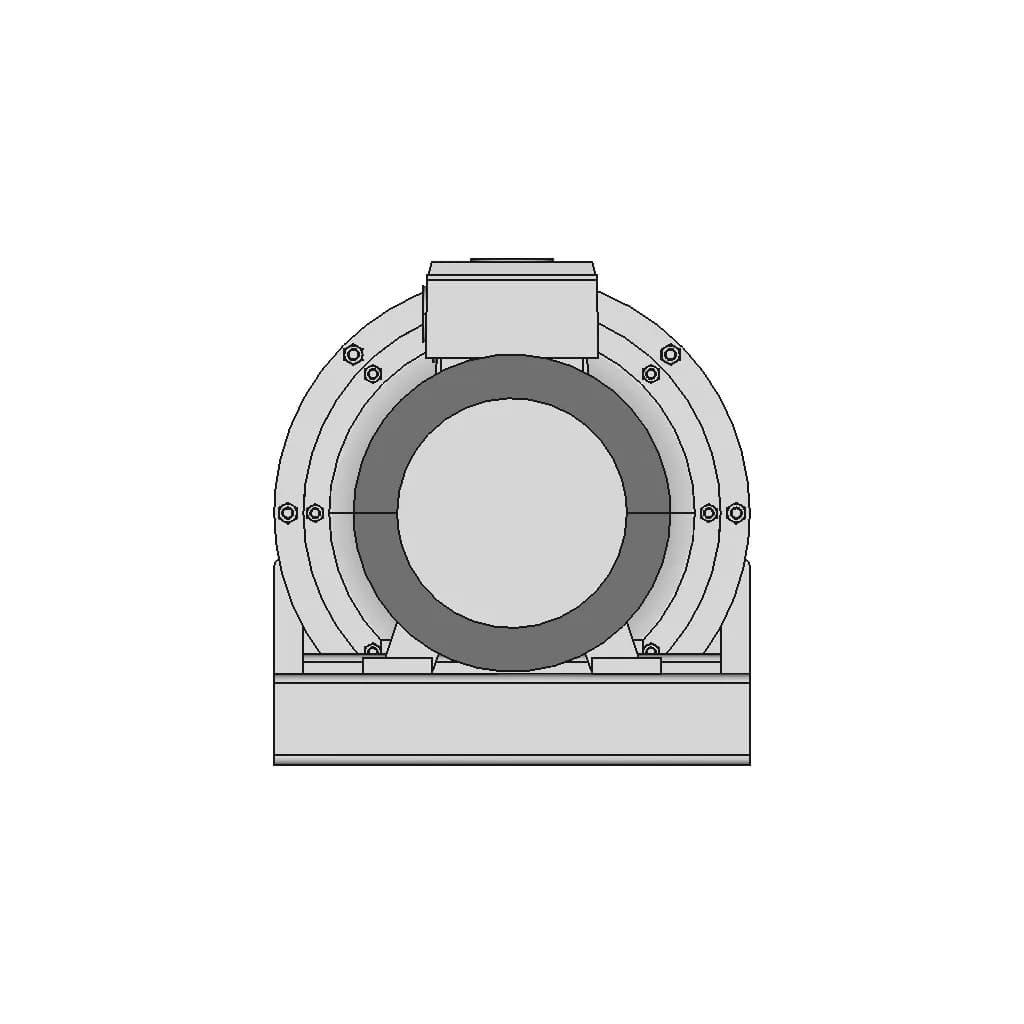 Ams 70 0 37 Leo Centrifugal Pump 1 | CAD Model for Energy Systems_0_270_degree_snapshot