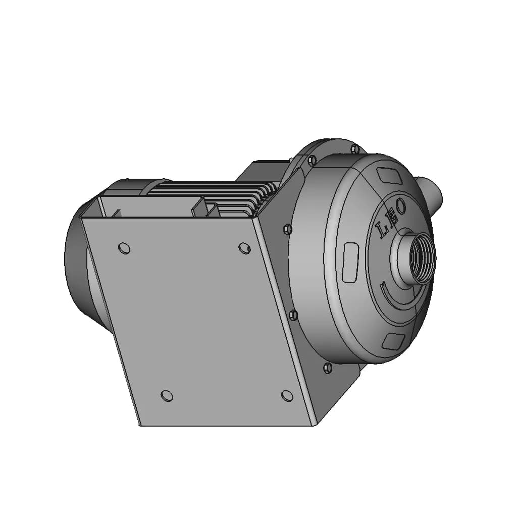 Ams 70 0 37 Leo Centrifugal Pump 1 | CAD Model for Energy Systems_60_30_degree_snapshot