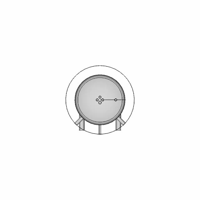 Regulus Duo 390 130 Pr 1 | CAD Model for Energy Systems