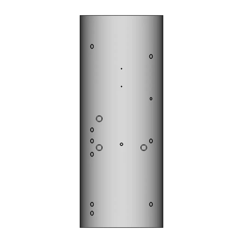 Regulus Duo 390 130 Pr 1 | CAD Model for Energy Systems_90_0_degree_snapshot