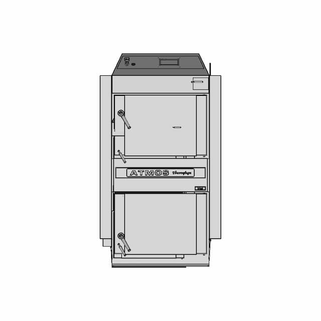 Atmos Dc25S 1 | CAD Model for Energy Systems