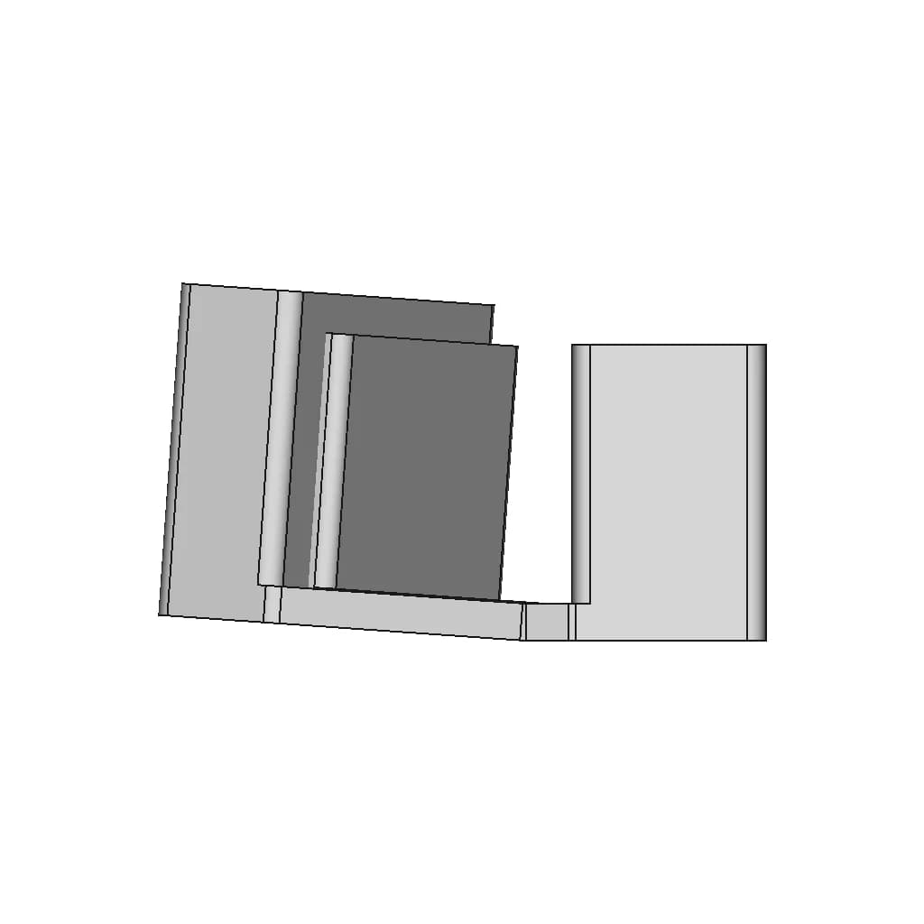 Anycubic Photon Mono 4 Drip Hanger 1 | Industrial CAD Design_0_270_degree_snapshot