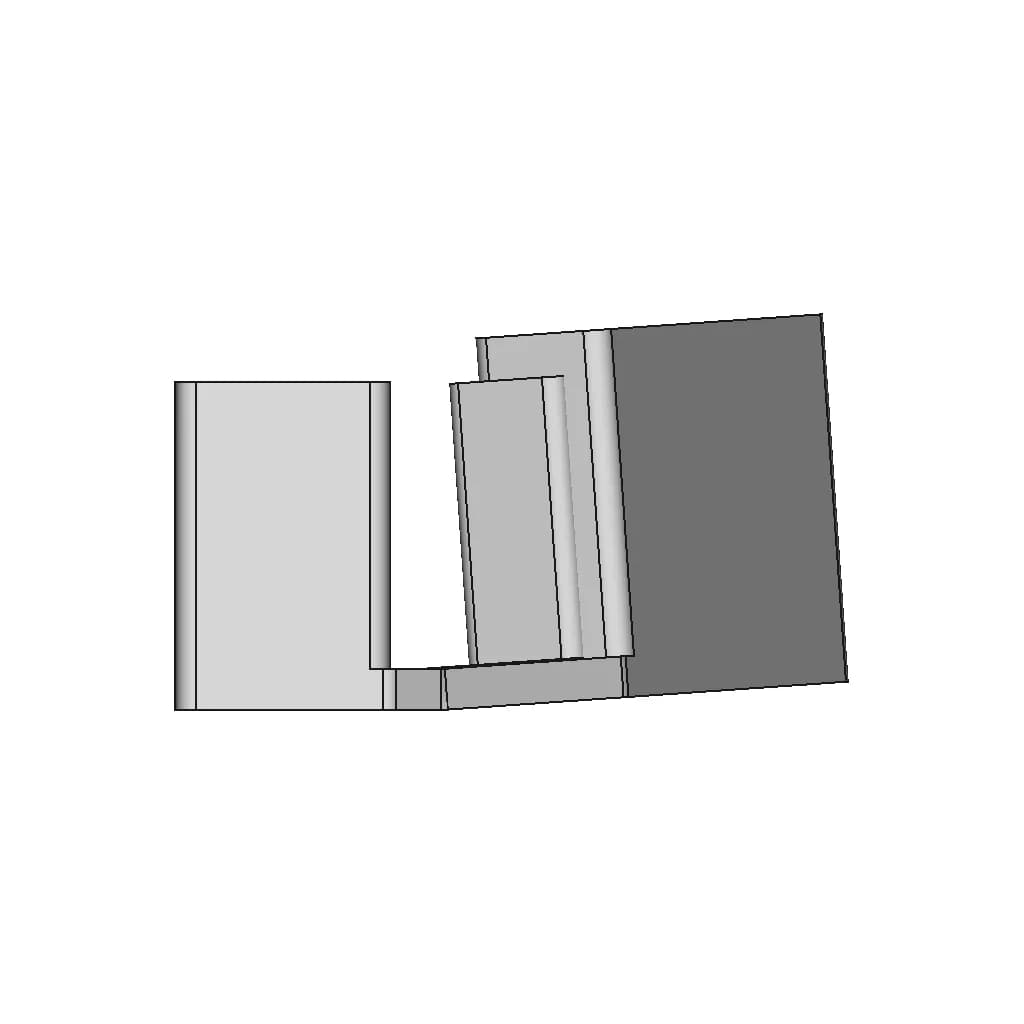 Anycubic Photon Mono 4 Drip Hanger 1 | Industrial CAD Design_0_90_degree_snapshot