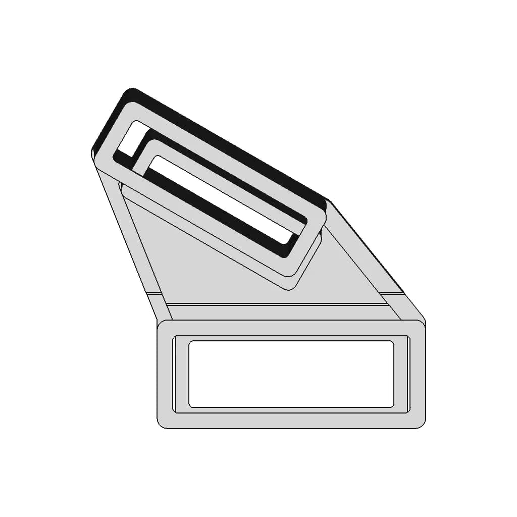 Anycubic Photon Mono 4 Drip Hanger 1 | Industrial CAD Design_270_0_degree_snapshot
