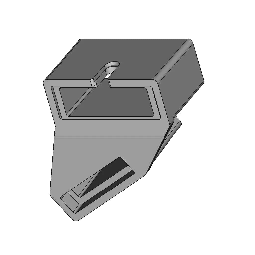 Anycubic Photon Mono 4 Drip Hanger 1 | Industrial CAD Design_60_30_degree_snapshot
