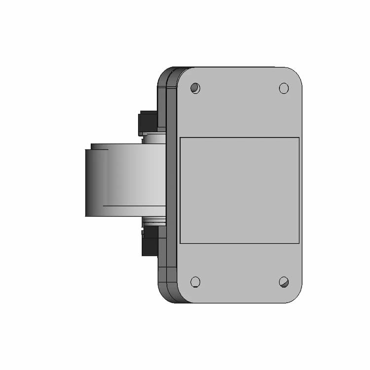 Shaky Castor Wheel 1 | Industrial CAD Design