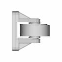 Shaky Castor Wheel 1 | Industrial CAD Design_0_270_degree_snapshot