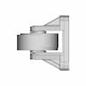Shaky Castor Wheel 1 | Industrial CAD Design_0_90_degree_snapshot