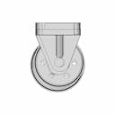 Shaky Castor Wheel 1 | Industrial CAD Design_270_0_degree_snapshot