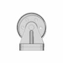Shaky Castor Wheel 1 | Industrial CAD Design_90_0_degree_snapshot