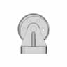 Shaky Castor Wheel 1 | Industrial CAD Design_90_0_degree_snapshot