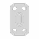 Elliptical Boss Mounting Plate 1 | Industrial CAD Design_0_0_degree_snapshot