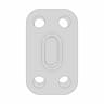 Elliptical Boss Mounting Plate 1 | Industrial CAD Design_0_0_degree_snapshot