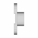 Elliptical Boss Mounting Plate 1 | Industrial CAD Design_0_270_degree_snapshot