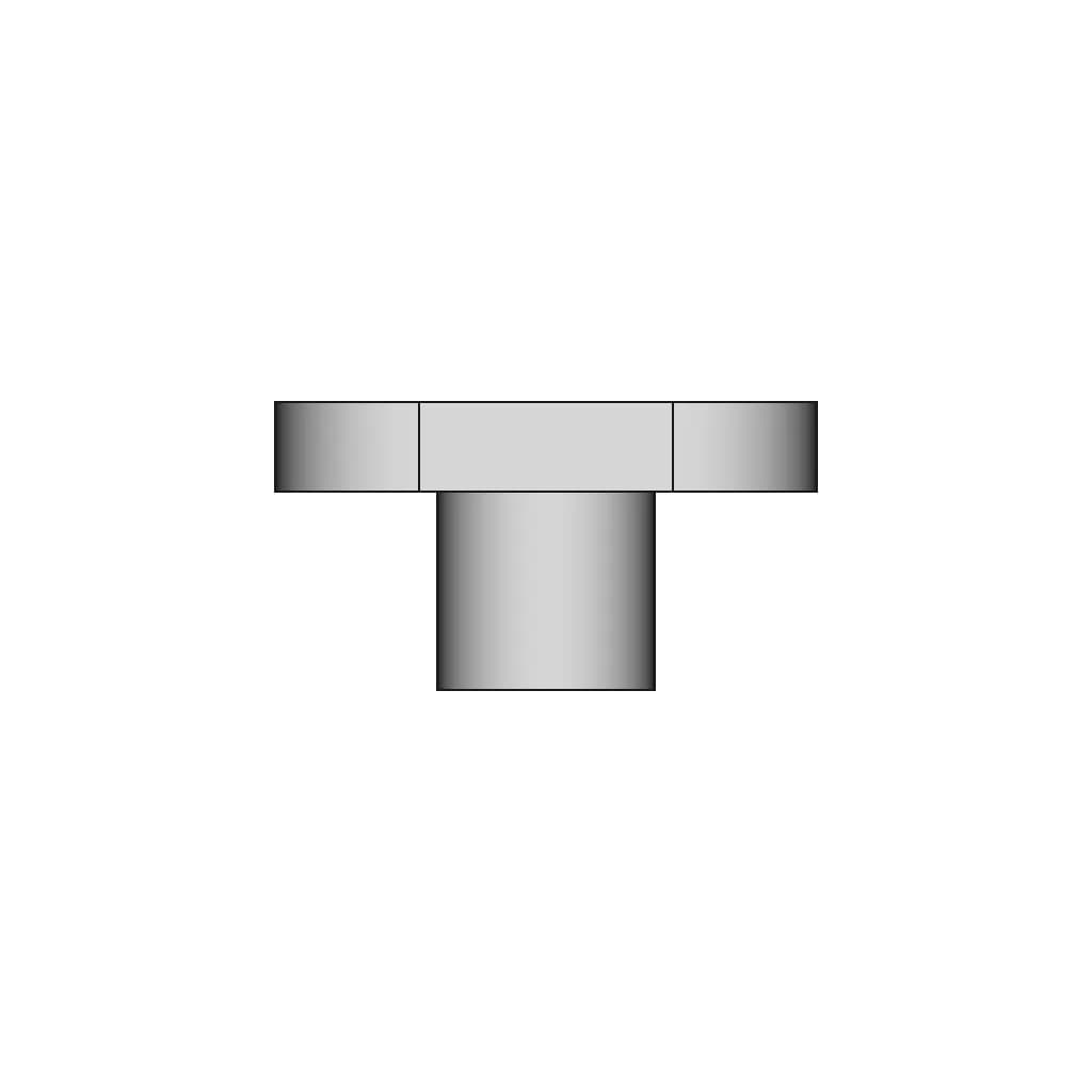 Elliptical Boss Mounting Plate 1 | Industrial CAD Design_270_0_degree_snapshot