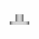 Elliptical Boss Mounting Plate 1 | Industrial CAD Design_90_0_degree_snapshot