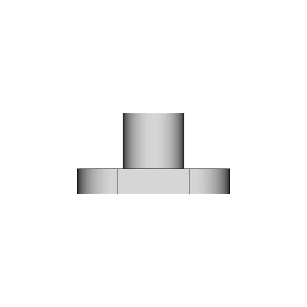 Elliptical Boss Mounting Plate 1 | Industrial CAD Design_90_0_degree_snapshot