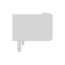 Akl 230 02 Wannenstecker Fur Akl 249 2 | CAD Model for Energy Systems_0_0_degree_snapshot