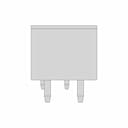 Akl 230 02 Wannenstecker Fur Akl 249 2 | CAD Model for Energy Systems_0_270_degree_snapshot