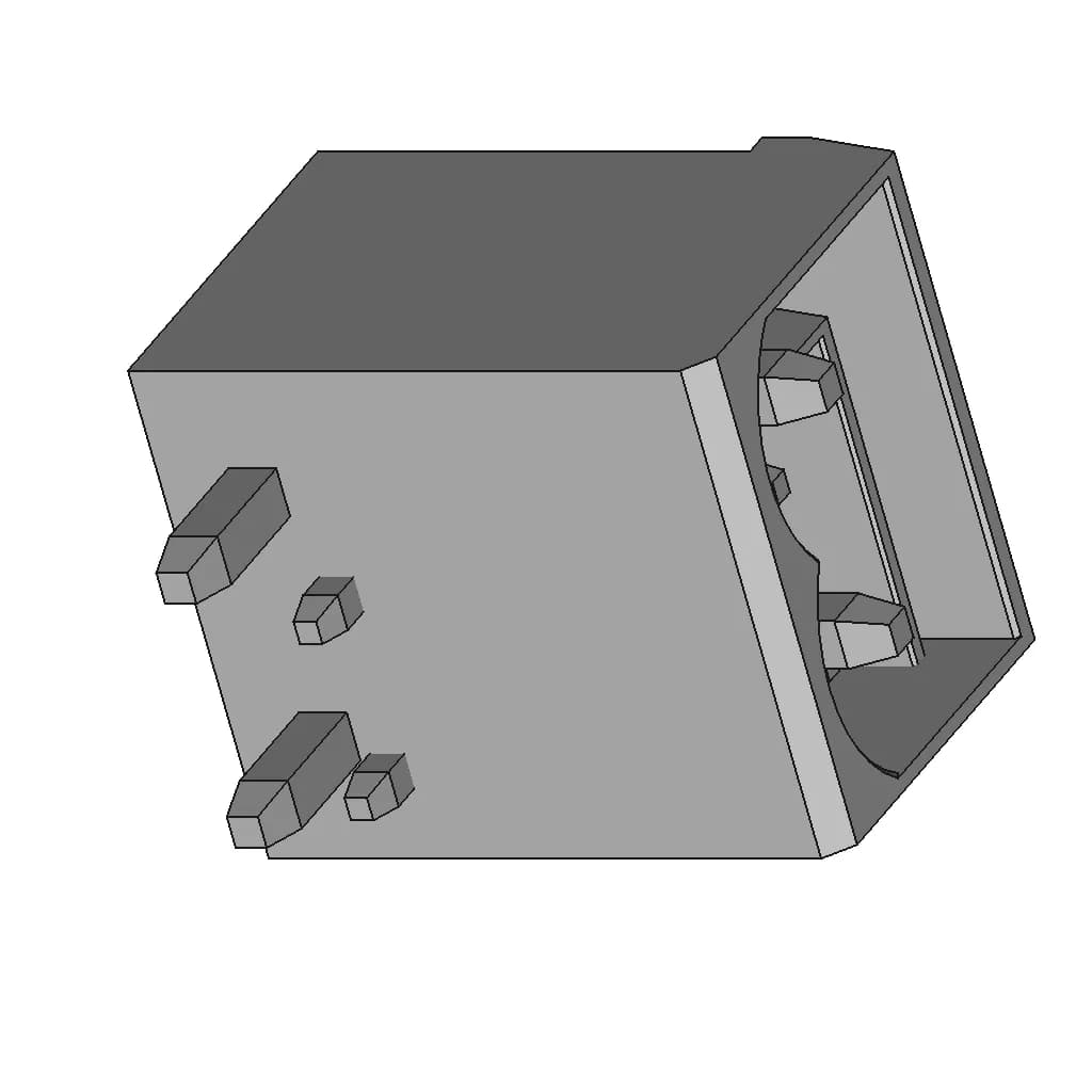 Akl 230 02 Wannenstecker Fur Akl 249 2 | CAD Model for Energy Systems_60_30_degree_snapshot