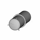 Vacuum Chamber Solidworks Model 1 | Industrial CAD Design_60_30_degree_snapshot