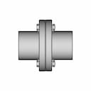 Rigid Flange Coupling 1000Nm D60Mm 1 | CAD Model for Energy Systems_0_0_degree_snapshot