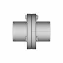 Rigid Flange Coupling 1000Nm D60Mm 1 | CAD Model for Energy Systems_270_0_degree_snapshot