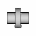 Rigid Flange Coupling 1000Nm D60Mm 1 | CAD Model for Energy Systems_90_0_degree_snapshot