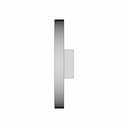 Circular Flange With Square Central Opening And Bolt | Industrial CAD Design_0_270_degree_snapshot