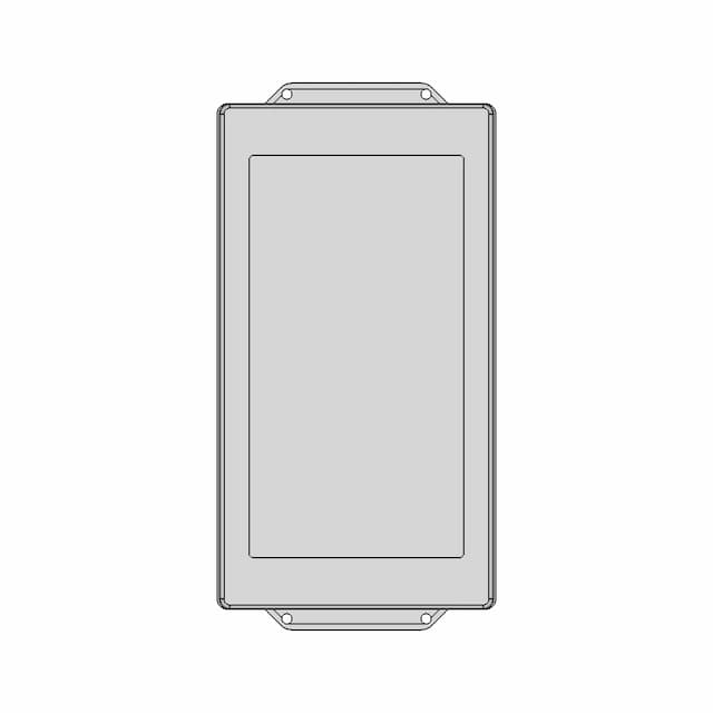 Battery Storage Box 4X 280Ah 12V 345X190X245 1 | CAD Model for Energy Systems