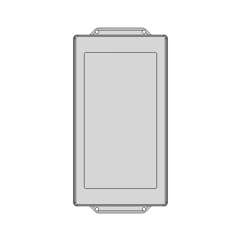 Battery Storage Box 4X 280Ah 12V 345X190X245 1 | CAD Model for Energy Systems