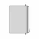 Battery Storage Box 4X 280Ah 12V 345X190X245 1 | CAD Model for Energy Systems_0_90_degree_snapshot