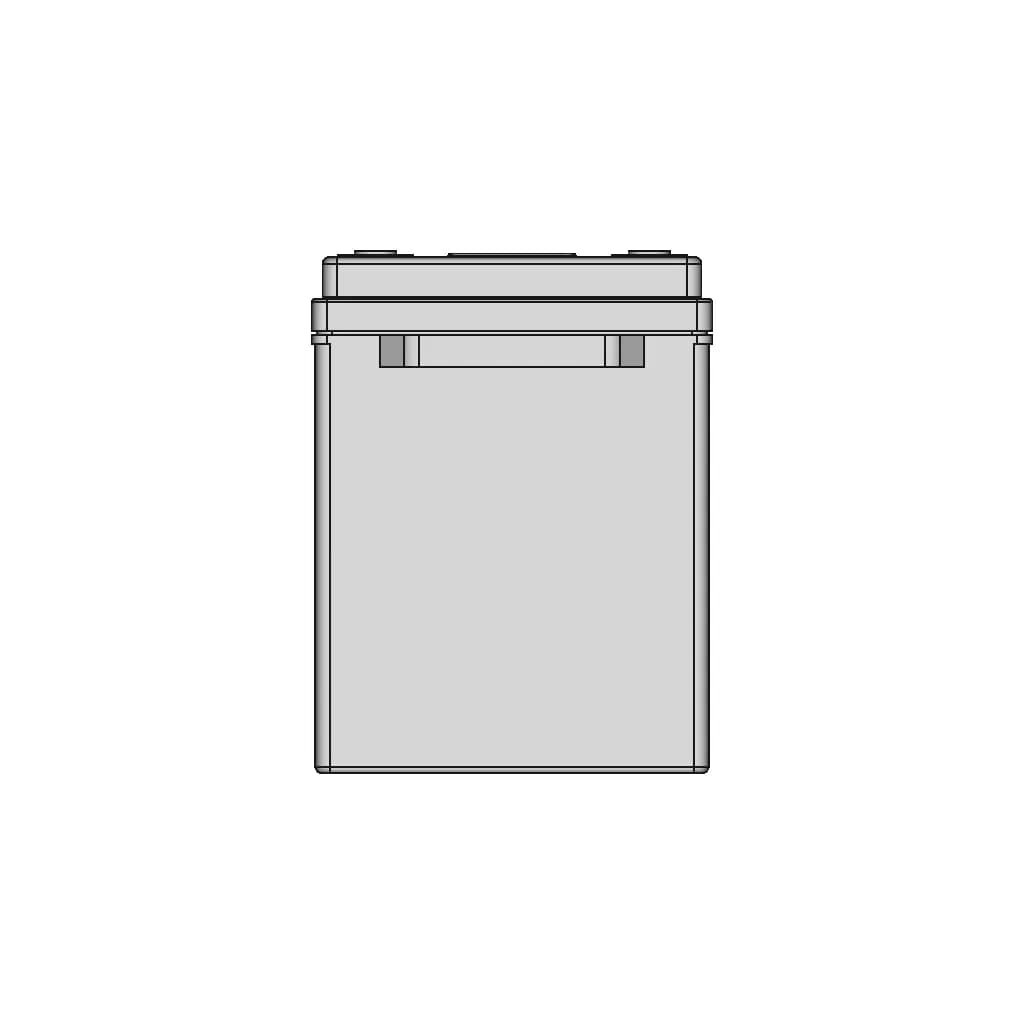 Battery Storage Box 4X 280Ah 12V 345X190X245 1 | CAD Model for Energy Systems_270_0_degree_snapshot