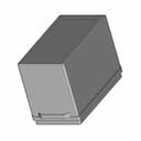 Battery Storage Box 4X 280Ah 12V 345X190X245 1 | CAD Model for Energy Systems_60_30_degree_snapshot