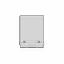 Battery Storage Box 4X 280Ah 12V 345X190X245 1 | CAD Model for Energy Systems_90_0_degree_snapshot