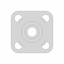 Multi Purpose Mounting Bracket With Reinforced Design 1 | Industrial CAD Design_0_0_degree_snapshot