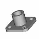Multi Purpose Mounting Bracket With Reinforced Design 1 | Industrial CAD Design_60_30_degree_snapshot